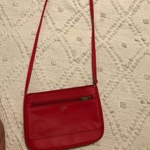 LIKE NEW Fossil crossbody
